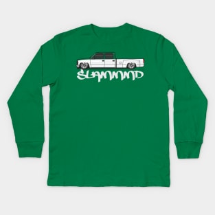 slammmed Kids Long Sleeve T-Shirt